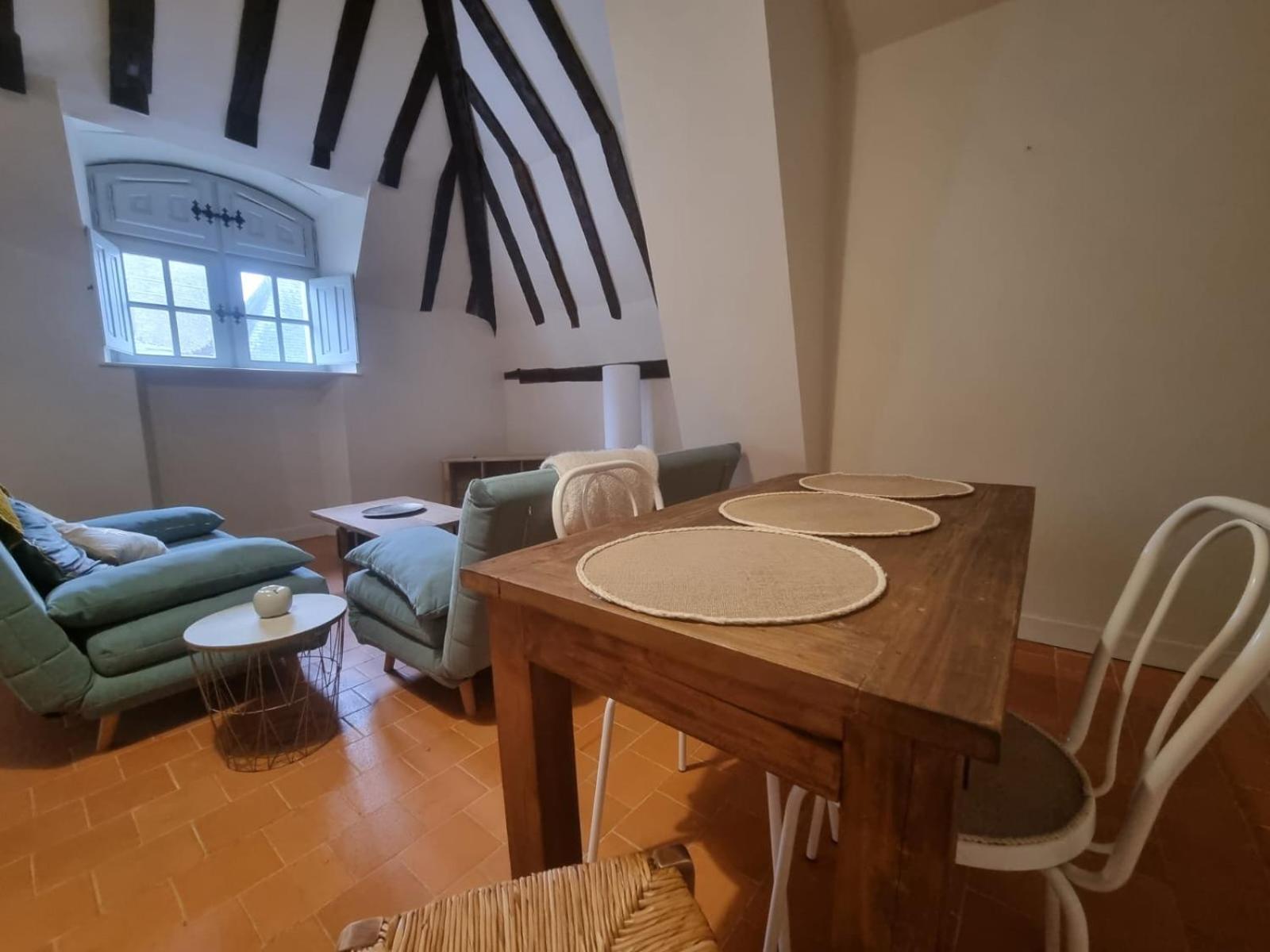Appartement Au Centre De Ришельє Екстер'єр фото