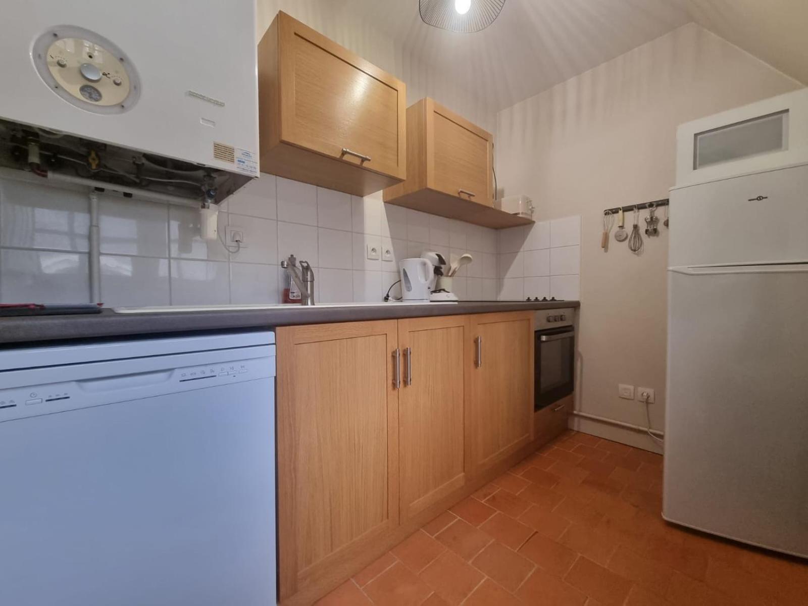 Appartement Au Centre De Ришельє Екстер'єр фото