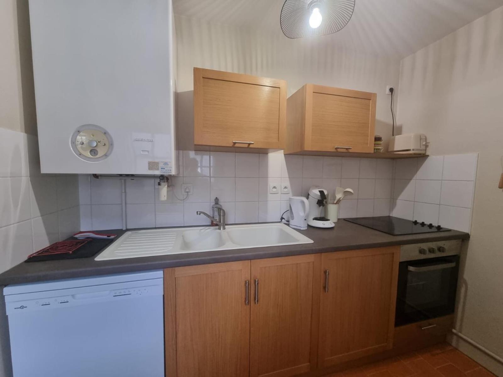Appartement Au Centre De Ришельє Екстер'єр фото
